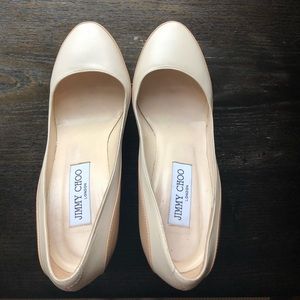 Authentic Jimmy Choo Platform Heels